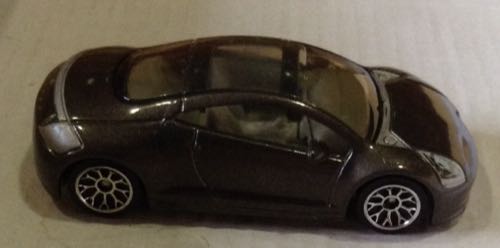 Mitsubishi Eclipse Gris - Machtbox toy car collectible - Main Image 2