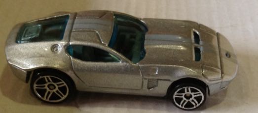 Ford Shelby GR -1 Concept Gris - Hot Wheels toy car collectible - Main Image 2