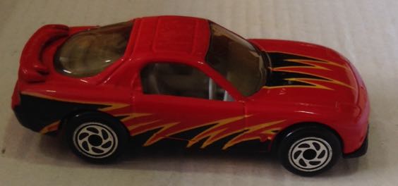 Mazda RT- 7 Rojo - Machtbox toy car collectible - Main Image 2