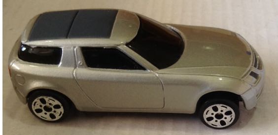 Saab 9X Concept Gris - Maisto toy car collectible - Main Image 2