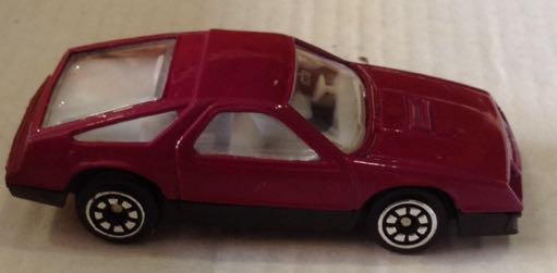 Ford Mustang Guinda - China toy car collectible - Main Image 2