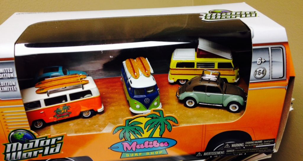 GL Volkswagen Samba Bus - Motor World German Edition toy car collectible - Main Image 2