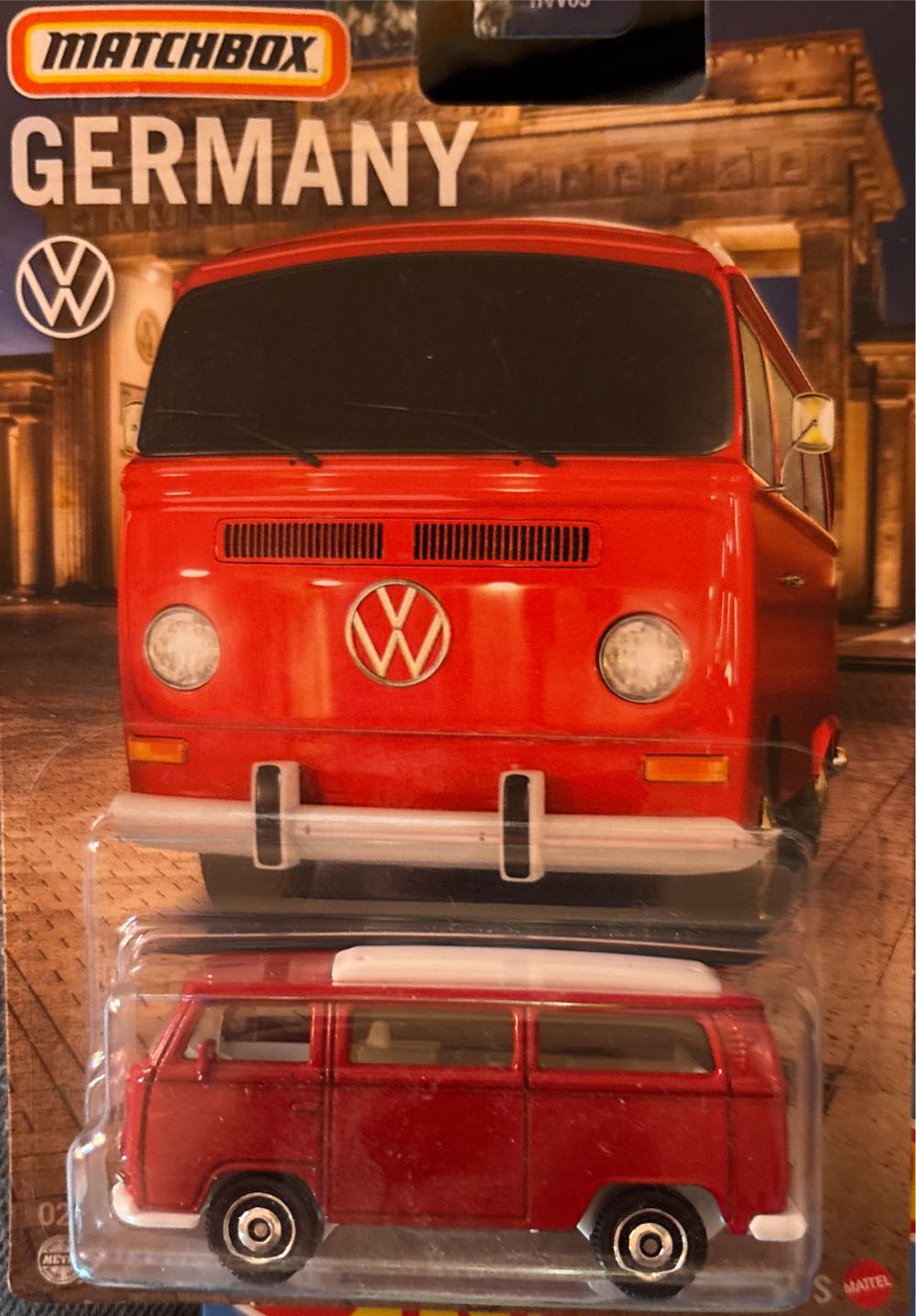 GL 1970 Volkswagen Type 2 - Motor World German Edition toy car collectible - Main Image 3