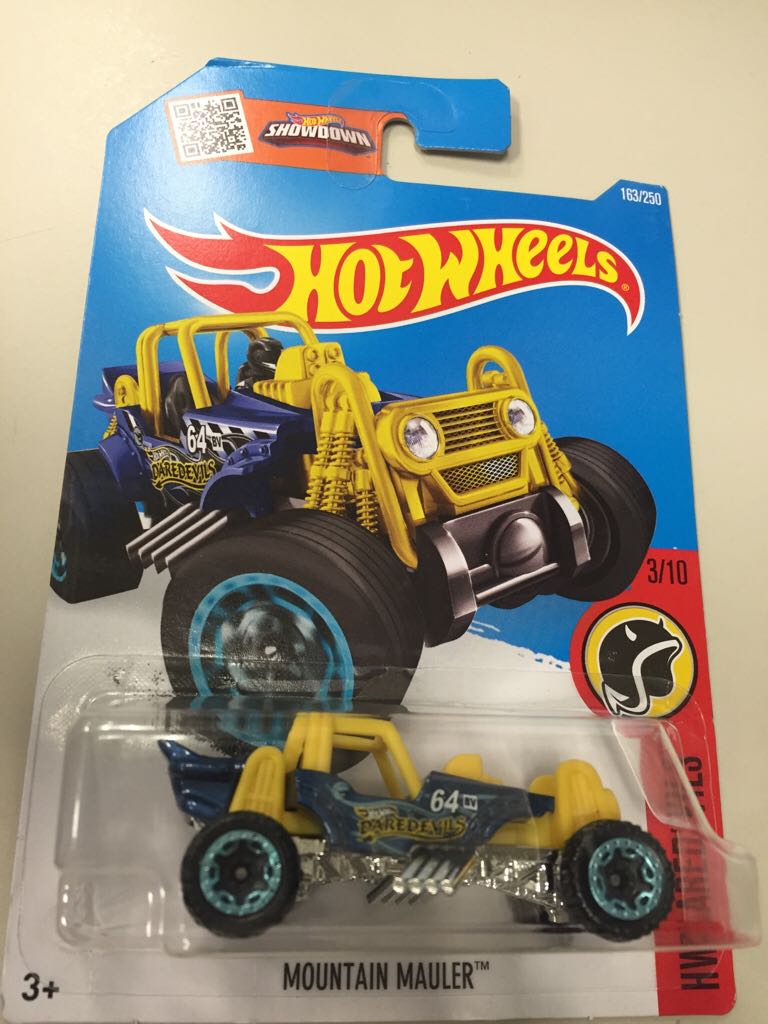 Th Mountain Mauler - Treasure Hunt toy car collectible - Main Image 1