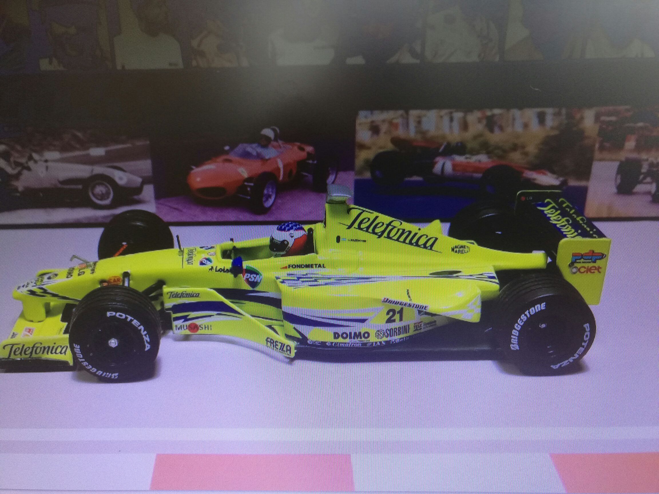 Mobile Comancentre Bomberos