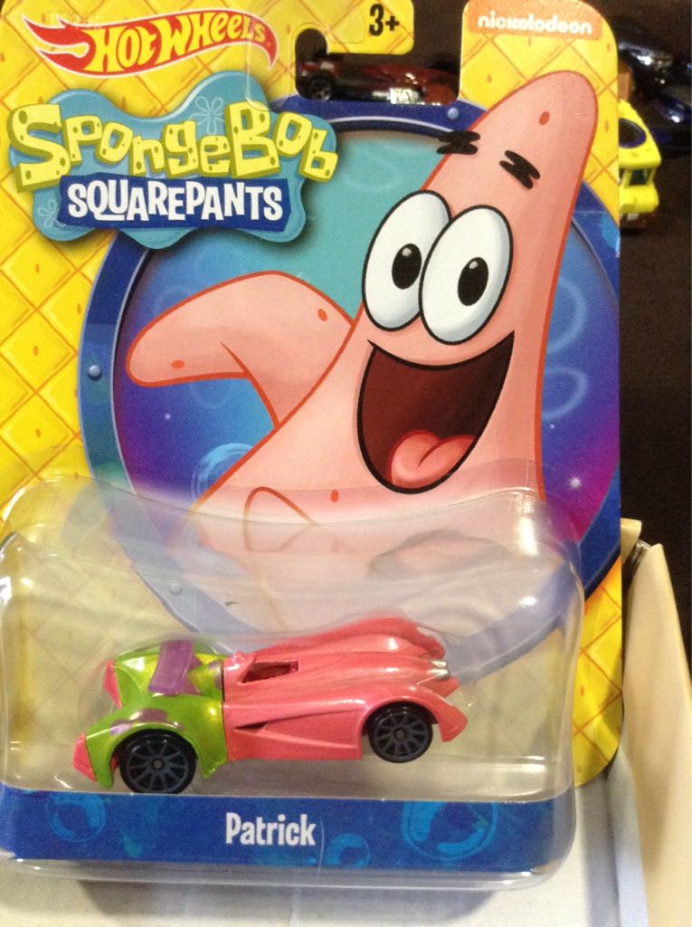 Carro De Patricio  - Hot Wheels toy car collectible - Main Image 1