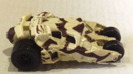 Batimovile Camuflaje  - Tomica toy car collectible - Main Image 2