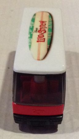 Super Hi - Decker Bus Lilo & Stitch Rojo - Tomica toy car collectible - Main Image 1