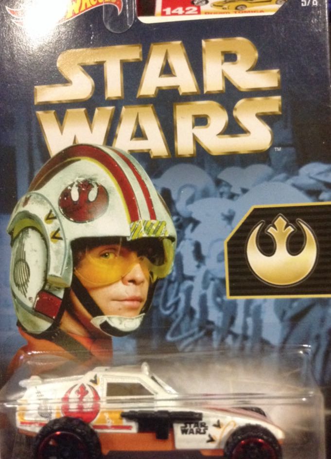 Carro De Luke skywalker Enforcer - Hot Wheels toy car collectible - Main Image 1
