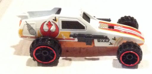 Carro De Luke skywalker Enforcer - Hot Wheels toy car collectible - Main Image 2