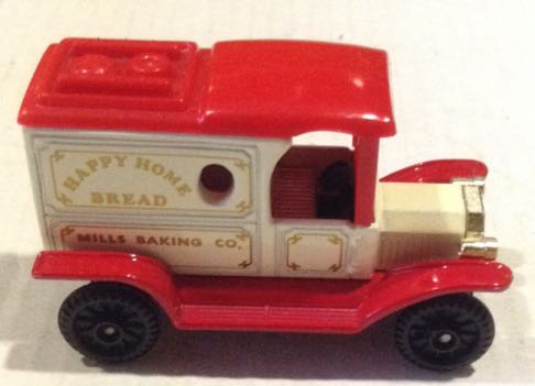 Type T Ford Roja y Crema  Happy Home Bread - Tomica toy car collectible - Main Image 2
