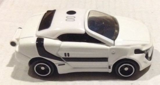 First Order Stormtrooper Blanco Star Wars Tomica - Tomica toy car collectible - Main Image 2