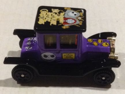 Ford T Morado Tim Burtons - Tomica toy car collectible - Main Image 2