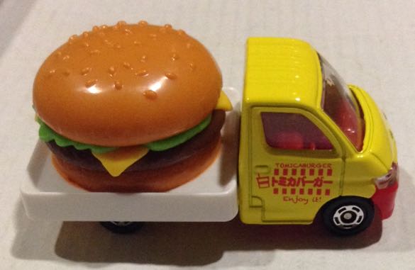 Toyota Town Ace Truck Hamburguesa - Tomica toy car collectible - Main Image 2