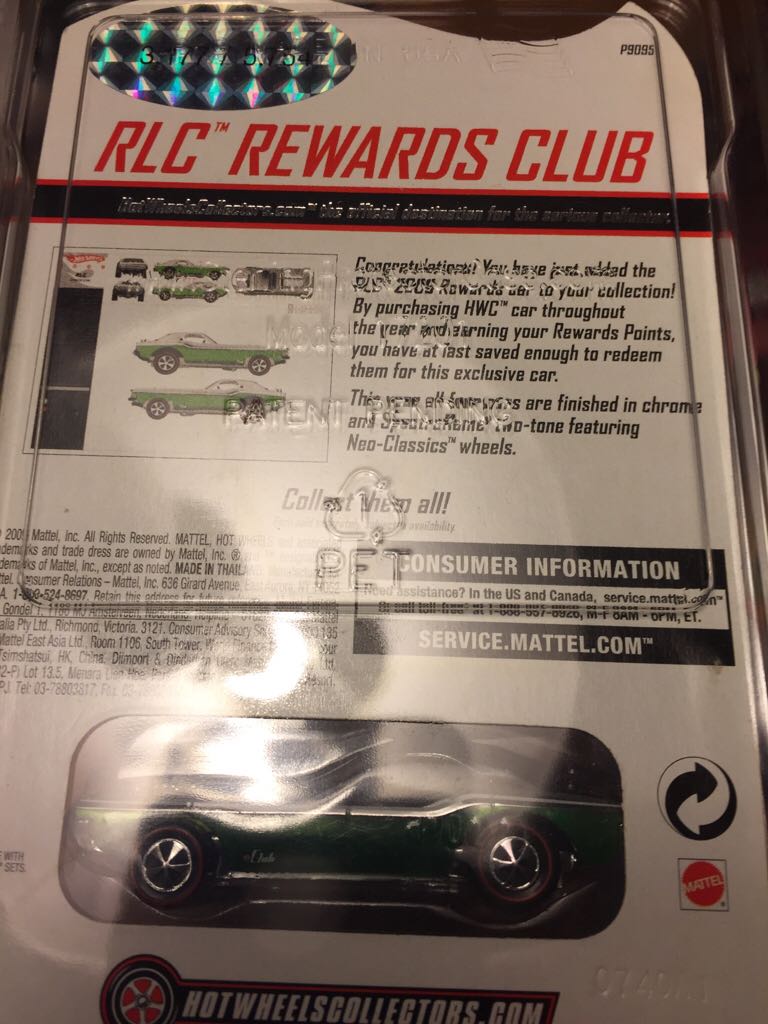 Show Off - 2009 RLC Rewards Series toy car collectible - Main Image 2