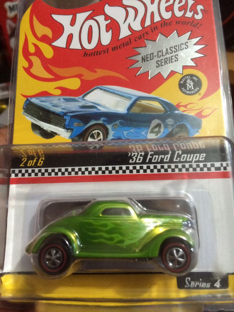 36 Ford Coupe - Neo Classics Series 4 toy car collectible - Main Image 1