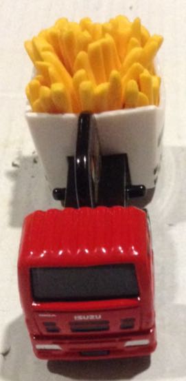 Isuzu Giga Fried Potato Car - Tomica toy car collectible - Main Image 1