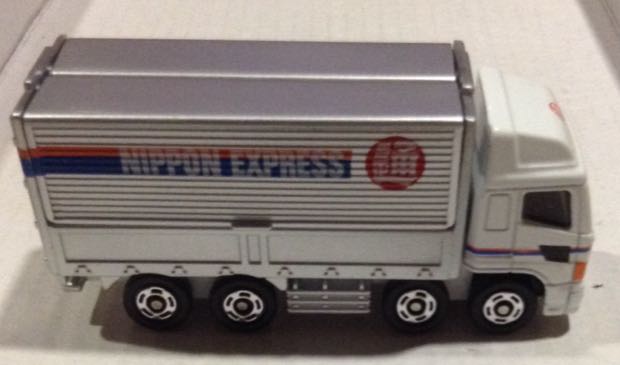 Hino Profia Nippon Express Truck Blanco - Tomica toy car collectible - Main Image 2