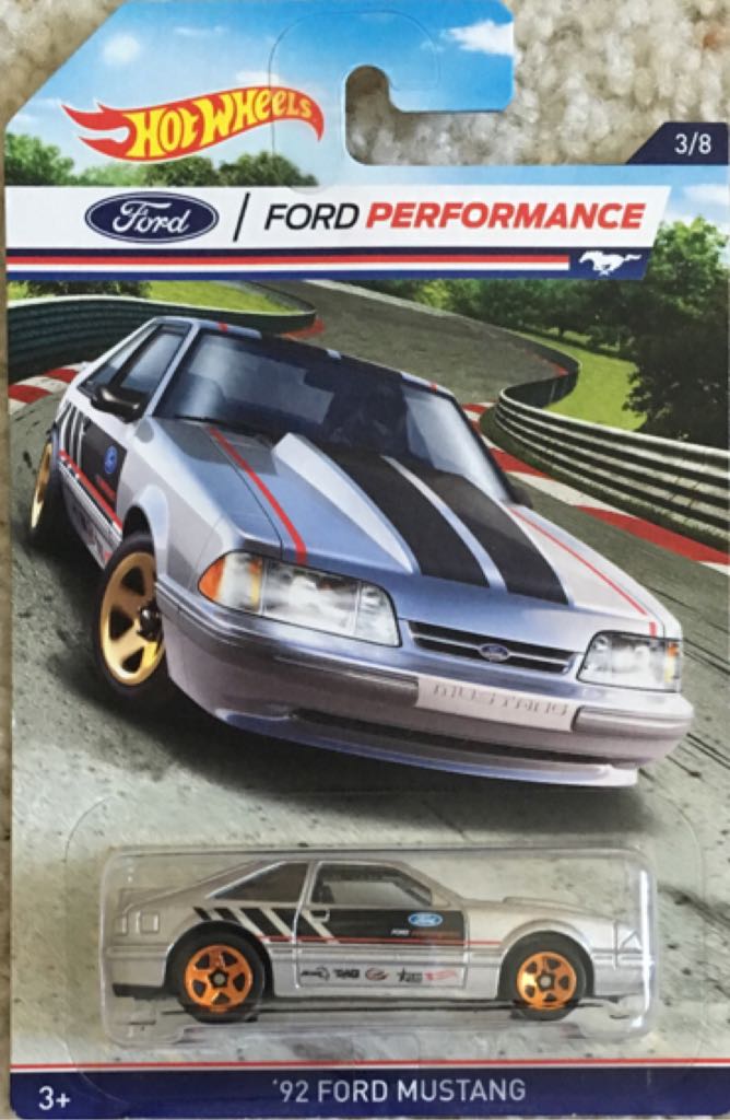 Ford Mustang, 1992 - 2016 Ford Performance toy car collectible - Main Image 1