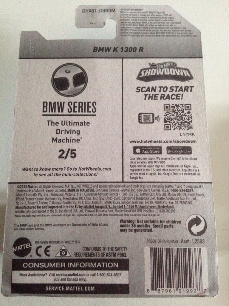 Bmw - BMW toy car collectible - Main Image 2