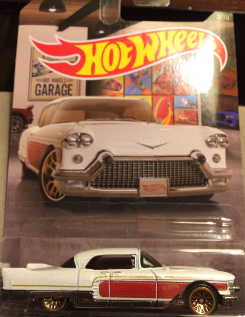 ’57 CADILLAC ELDORADO BROUGHAM - Hot Wheels Garage toy car collectible - Main Image 1