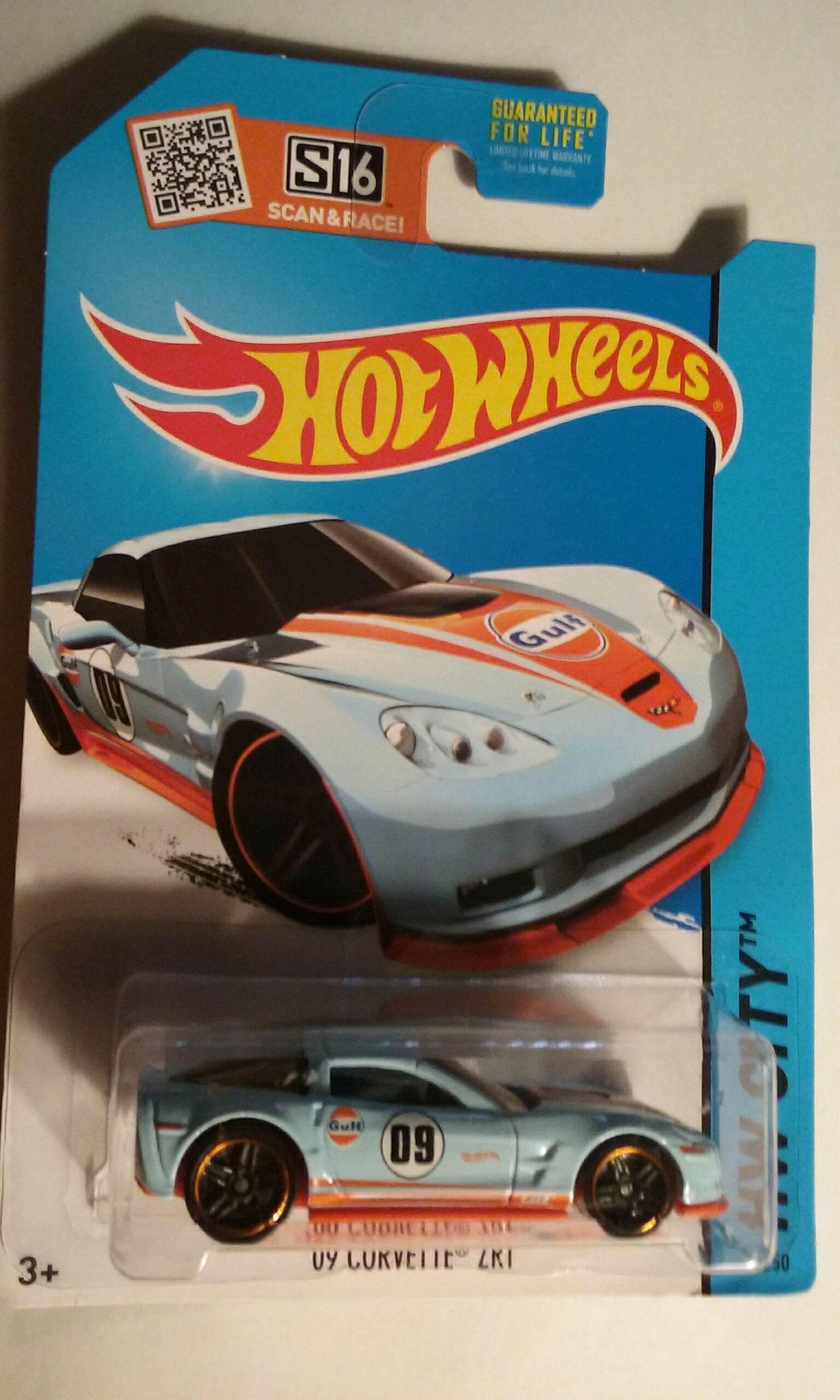 09 Corvette ZR1  toy car collectible - Main Image 1