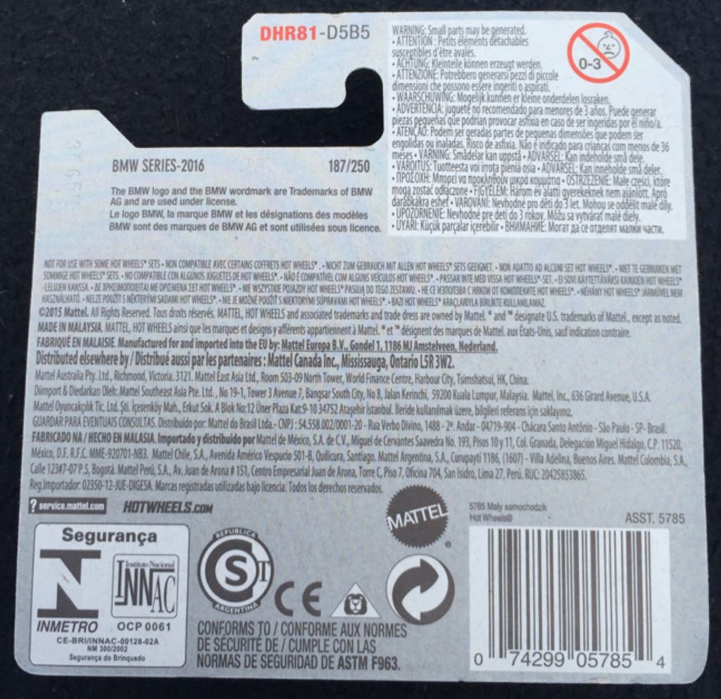 BMW K 1300 R - ’16 BMW series toy car collectible - Main Image 2