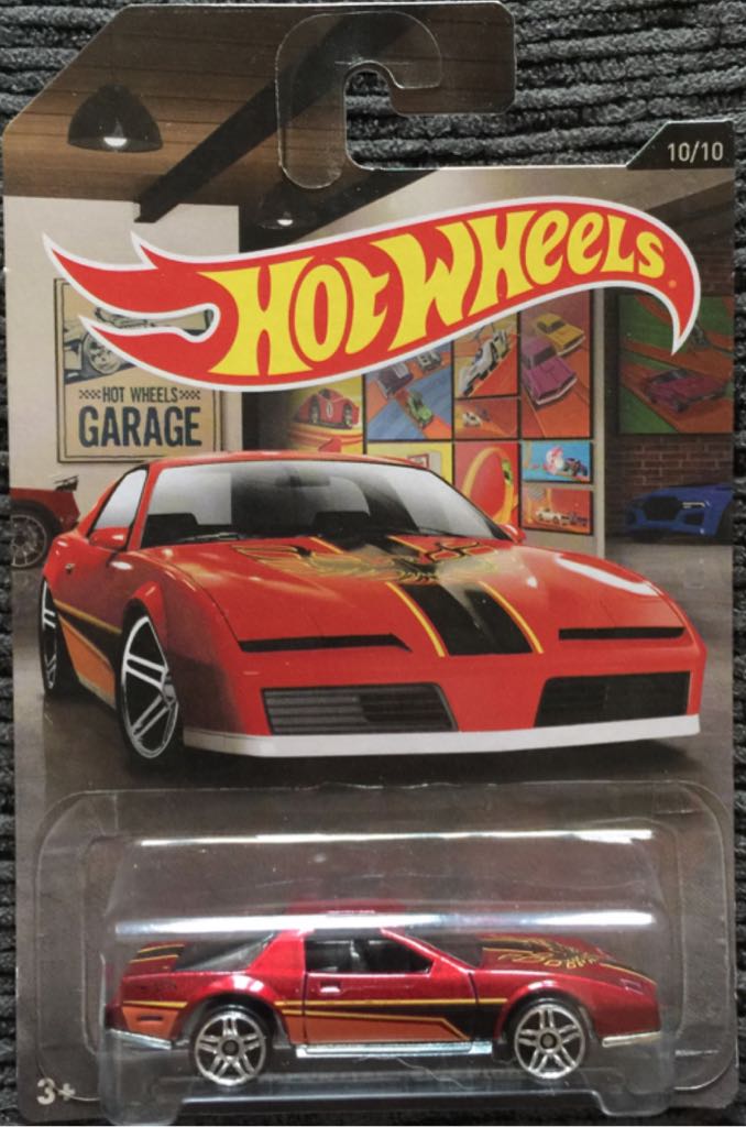 80’s Pontiac Firebird  toy car collectible - Main Image 1