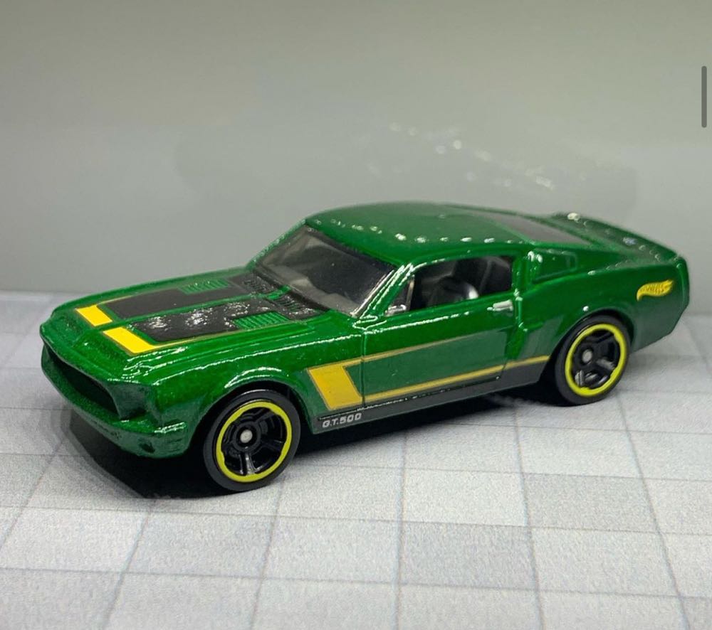 Ford  Shelby GT500 1968 - THEN AND NOW toy car collectible - Main Image 3