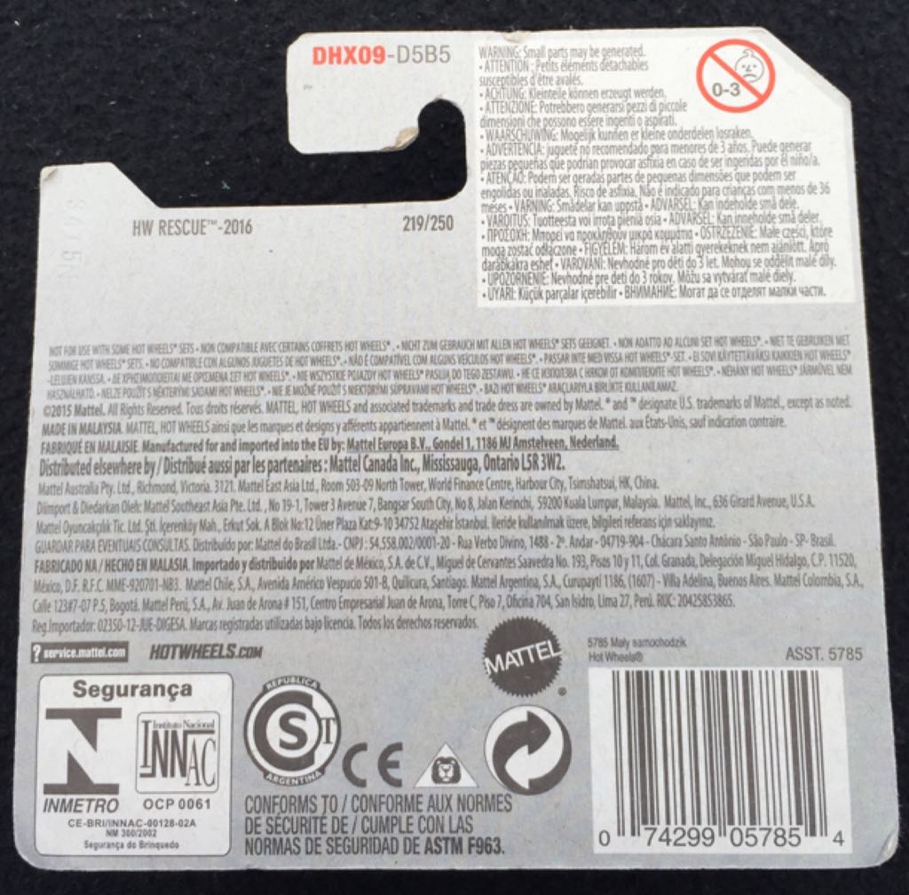 Street Steath - HW Rescue toy car collectible - Main Image 2