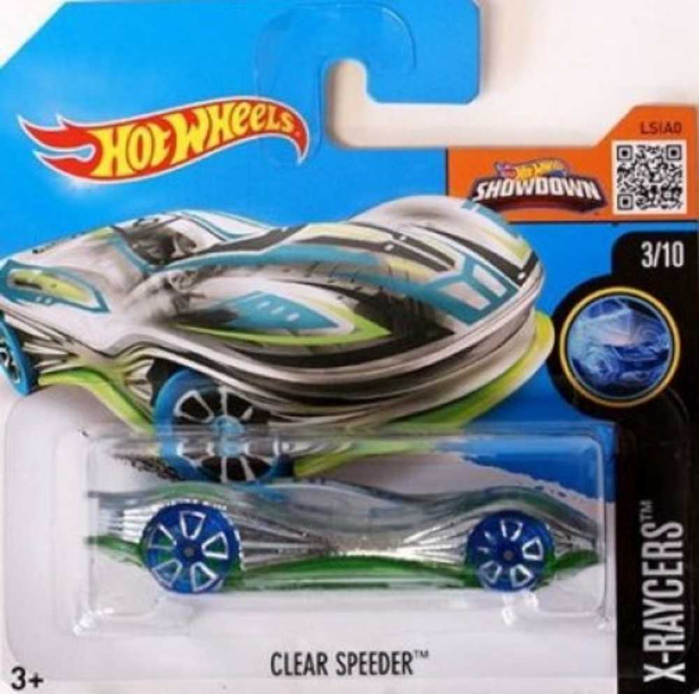 Clear Speeder - X-RAYCERS toy car collectible - Main Image 3