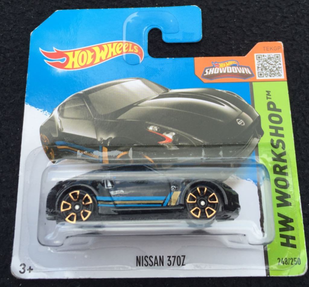 Nissan 370Z - HW Showroom Then And Now toy car collectible - Main Image 1