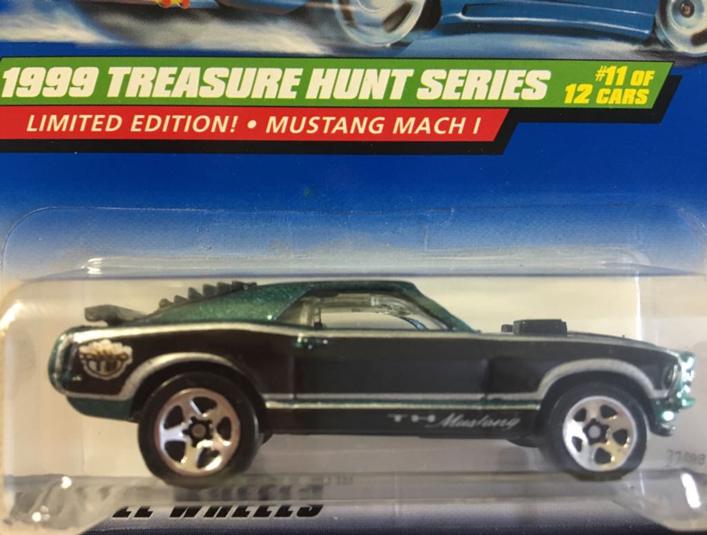 Mustang Mach 1 - 1999 Treasure Hunt Series toy car collectible - Main Image 2