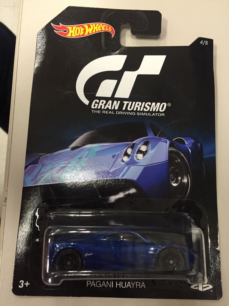 Pagani Huayra - HW Gran Turismo toy car collectible - Main Image 1