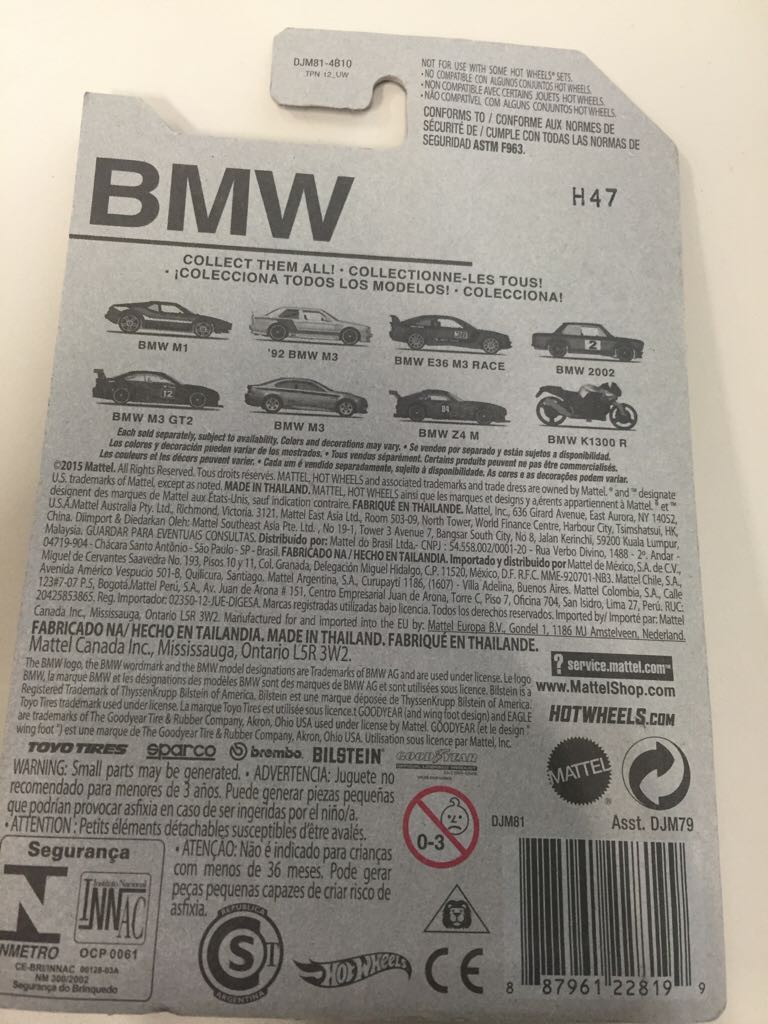 BMW M3 - BMW toy car collectible - Main Image 2