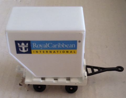 Plataforma De Carga Aeropuerto Royal Carebean - Realtoy toy car collectible - Main Image 2