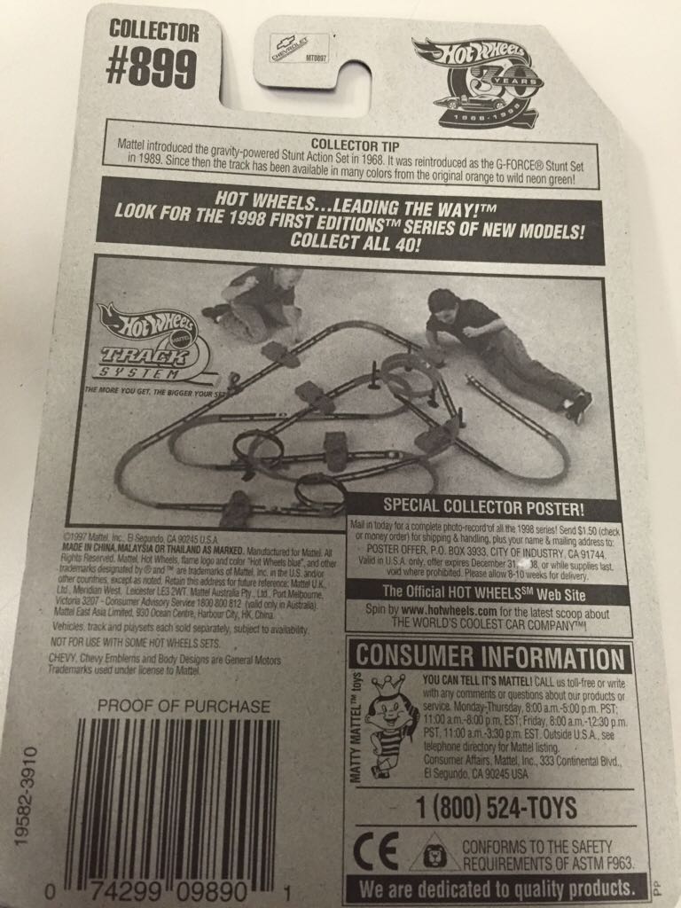 ’56 Flashsider - 1998 Hot Wheels toy car collectible - Main Image 2