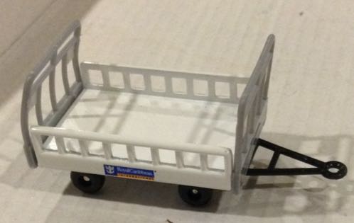 Maletero Royal Carebean Blanco - Realtoy toy car collectible - Main Image 2