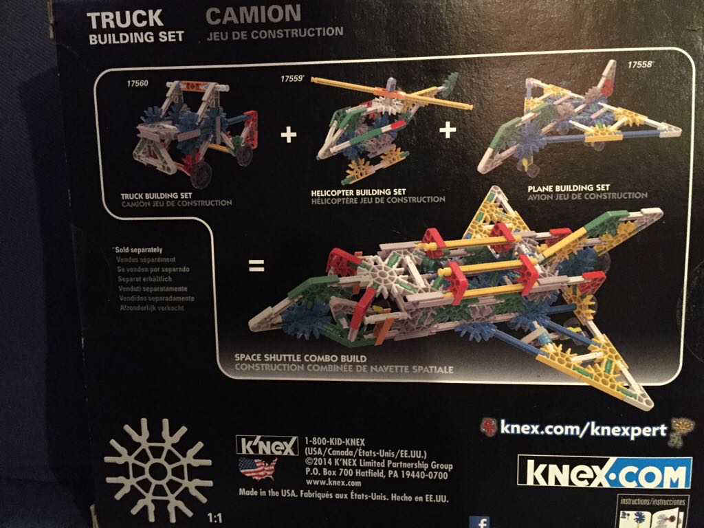 K’nex Truck Building Set  toy car collectible - Main Image 2