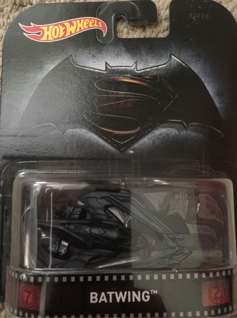 DC: Batwing  toy car collectible - Main Image 1