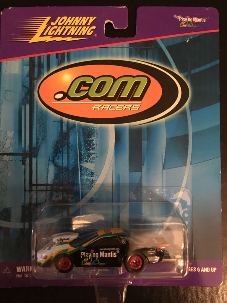 Johnny Lightning 1997 Pontiac Firebird Pro Stock - .Com Racers toy car collectible - Main Image 1
