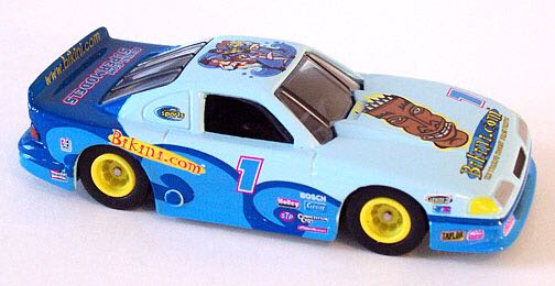 Johnny Lightning Ford Mustang Cobra - .Com Racers toy car collectible - Main Image 2