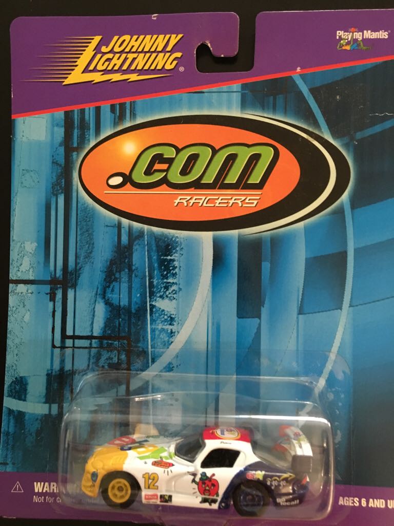 Johnny Lightning Dodge Viper GTS - .Com Racers toy car collectible - Main Image 1