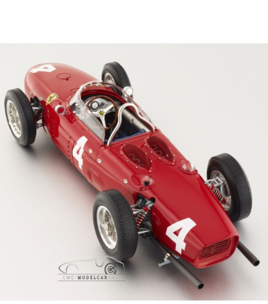 Ferrari 156 F1 1961 Phill Hill - Grand Prix Belguim ( winner ) toy car collectible - Main Image 2