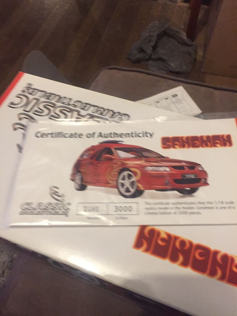 Classic Carletables - Concept Car toy car collectible - Main Image 2