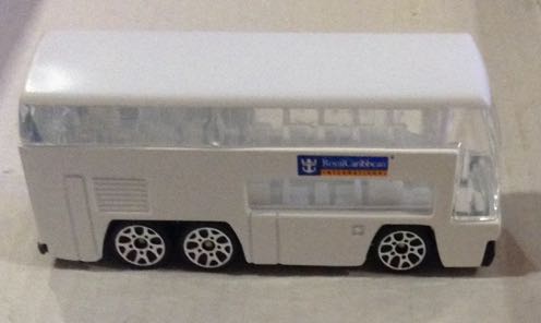 Camion Pasajeros Royal Carebean Blanco - Realtoy toy car collectible - Main Image 2