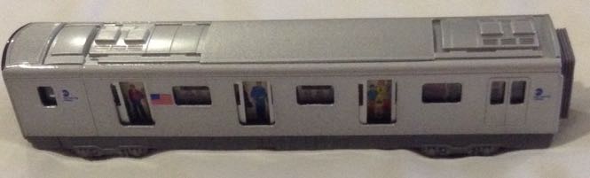 Subway NY City Gris - China toy car collectible - Main Image 2