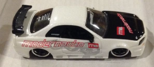 Nissan Skyline GTR Blanco - Jada Toys Inc toy car collectible - Main Image 2