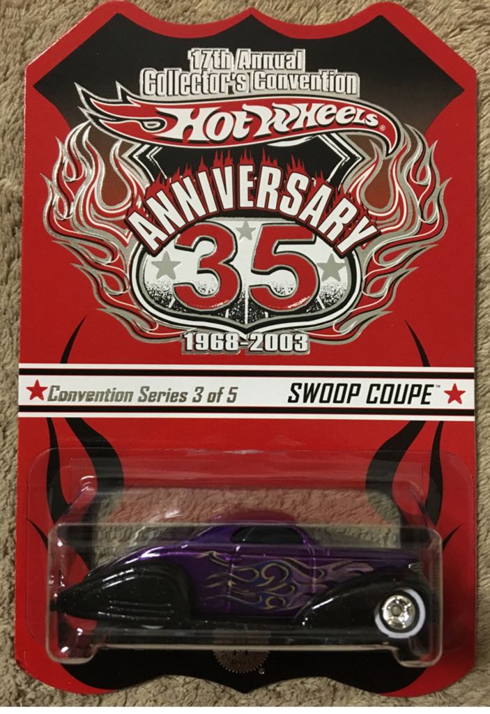Swoop Coupe - Convention Series toy car collectible - Main Image 1