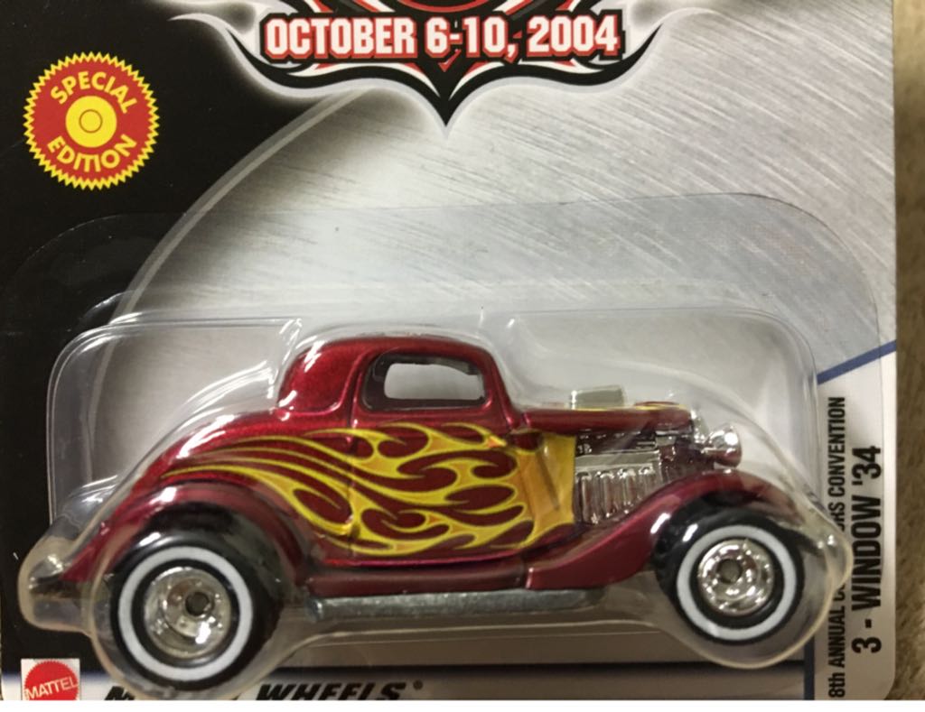 3 Window ’34 - Convention Series toy car collectible - Main Image 2